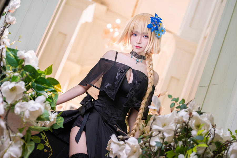 青青子js No.005-礼服贞德 [13P]