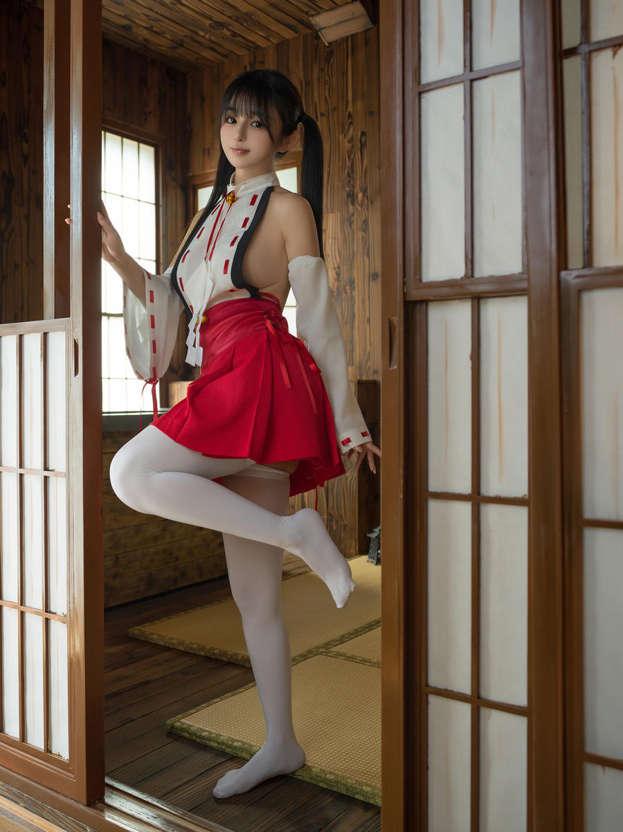 桜井宁宁(宁宁子同学) No.130 – 纺愿缘结 [69P 1V]