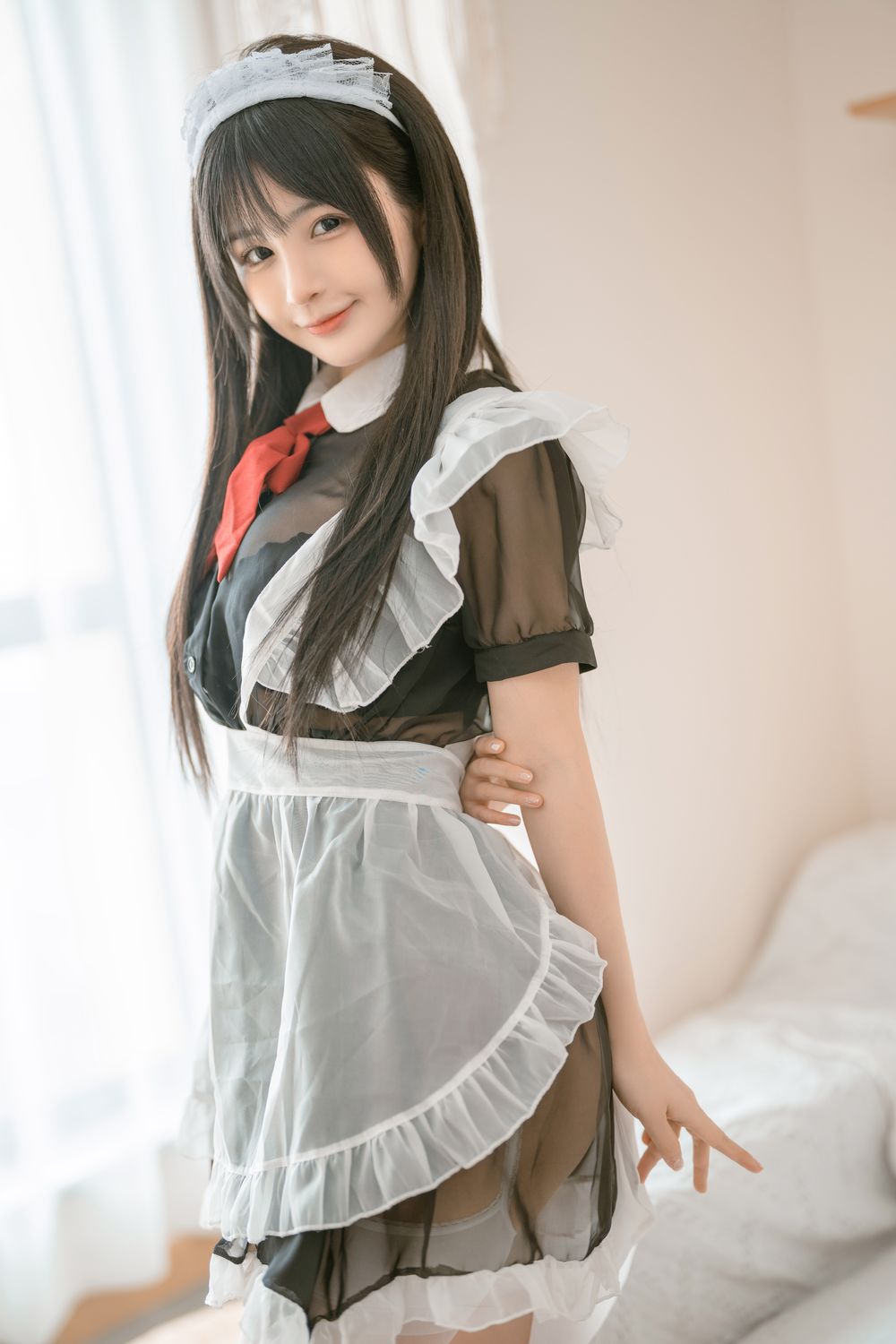 桜井宁宁(宁宁子同学) No.049-关于我家可爱的女仆 [77P]