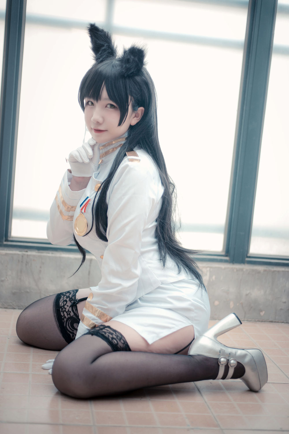 阿半今天很开心 No.001-爱宕 [24P]