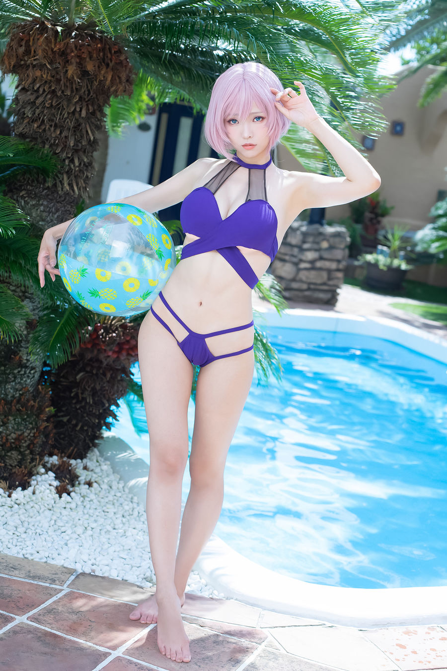 ElyEE子 No.054-【Mujina】Swimsuit [36P]
