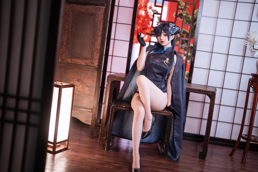 桜井宁宁(宁宁子同学) No.082 – 妃咲 [40P]