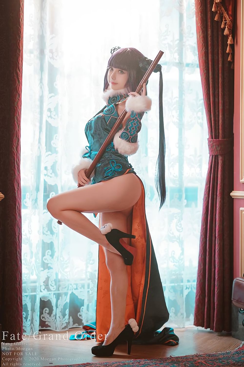 沖田凜花Rinka No.010-FateGrand Order – 楊貴妃 [10P]
