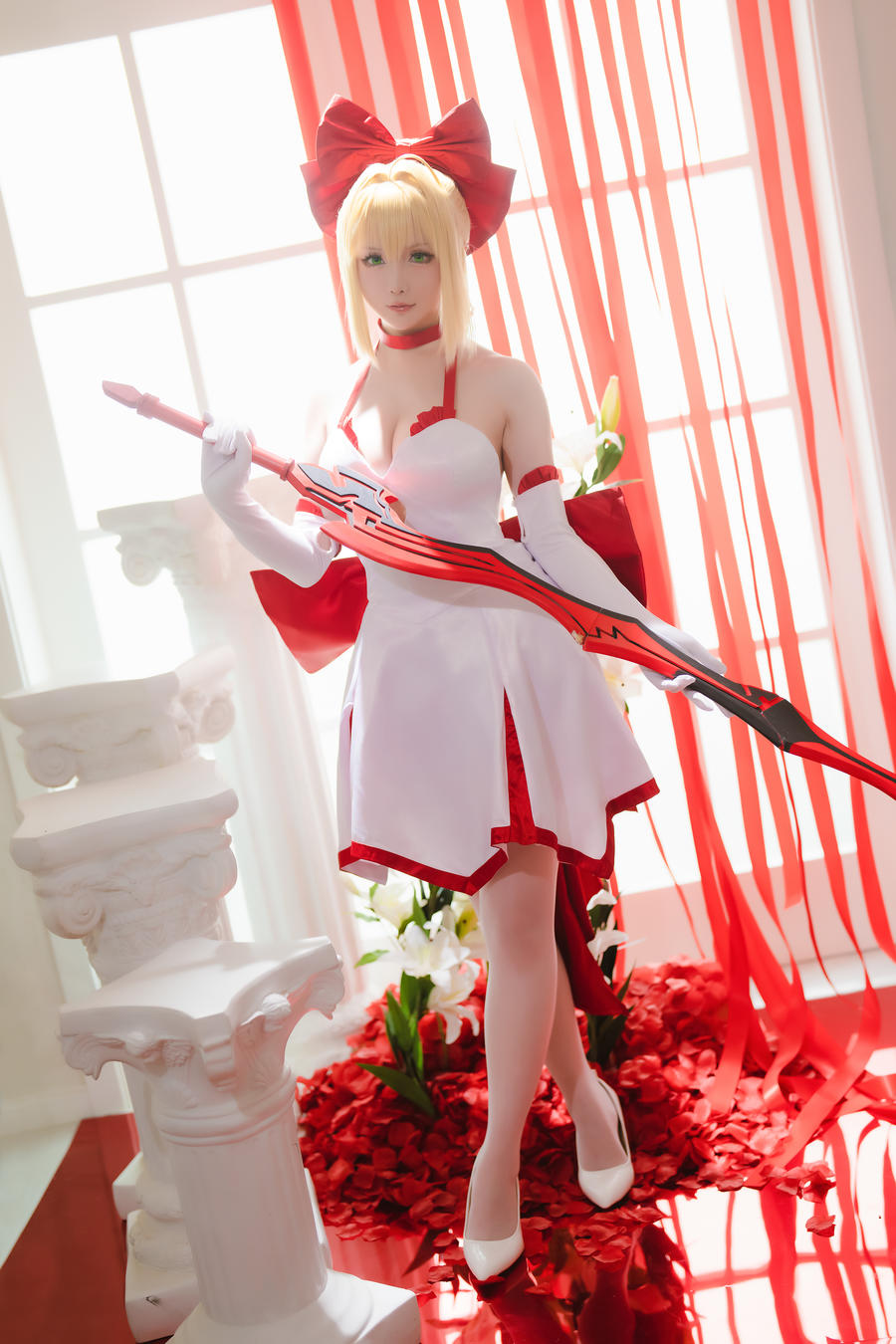 星之迟迟 No.184 – 2023年06月计划A FATE EXTELLA 尼禄 [43P]