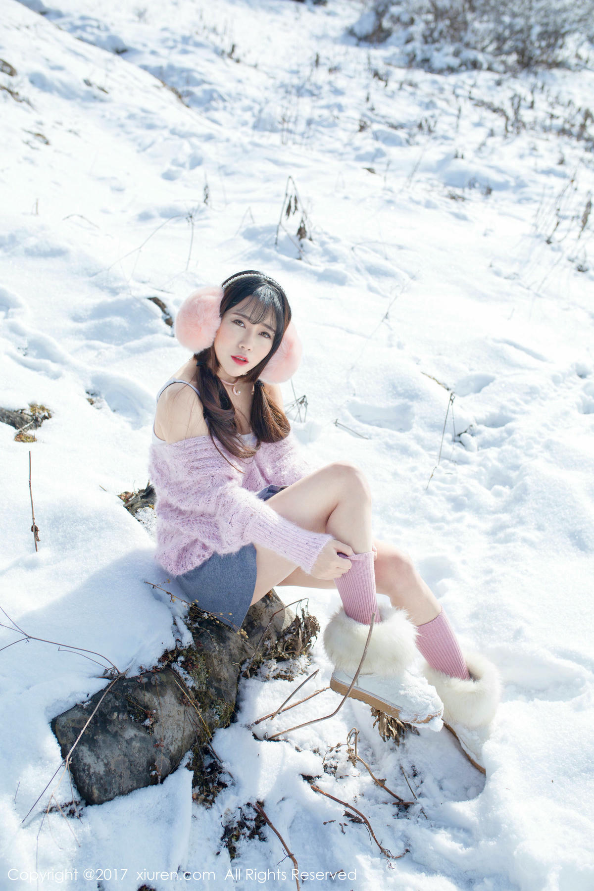 [XiuRen秀人网] No.720 兜豆靓Youlina