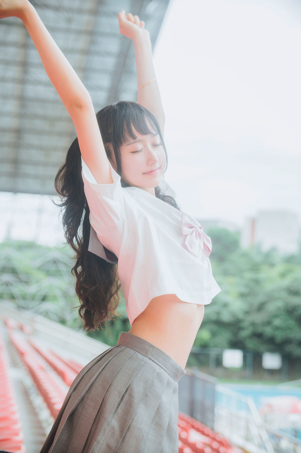 木棉棉OwO No.025-灰色JK [38P]