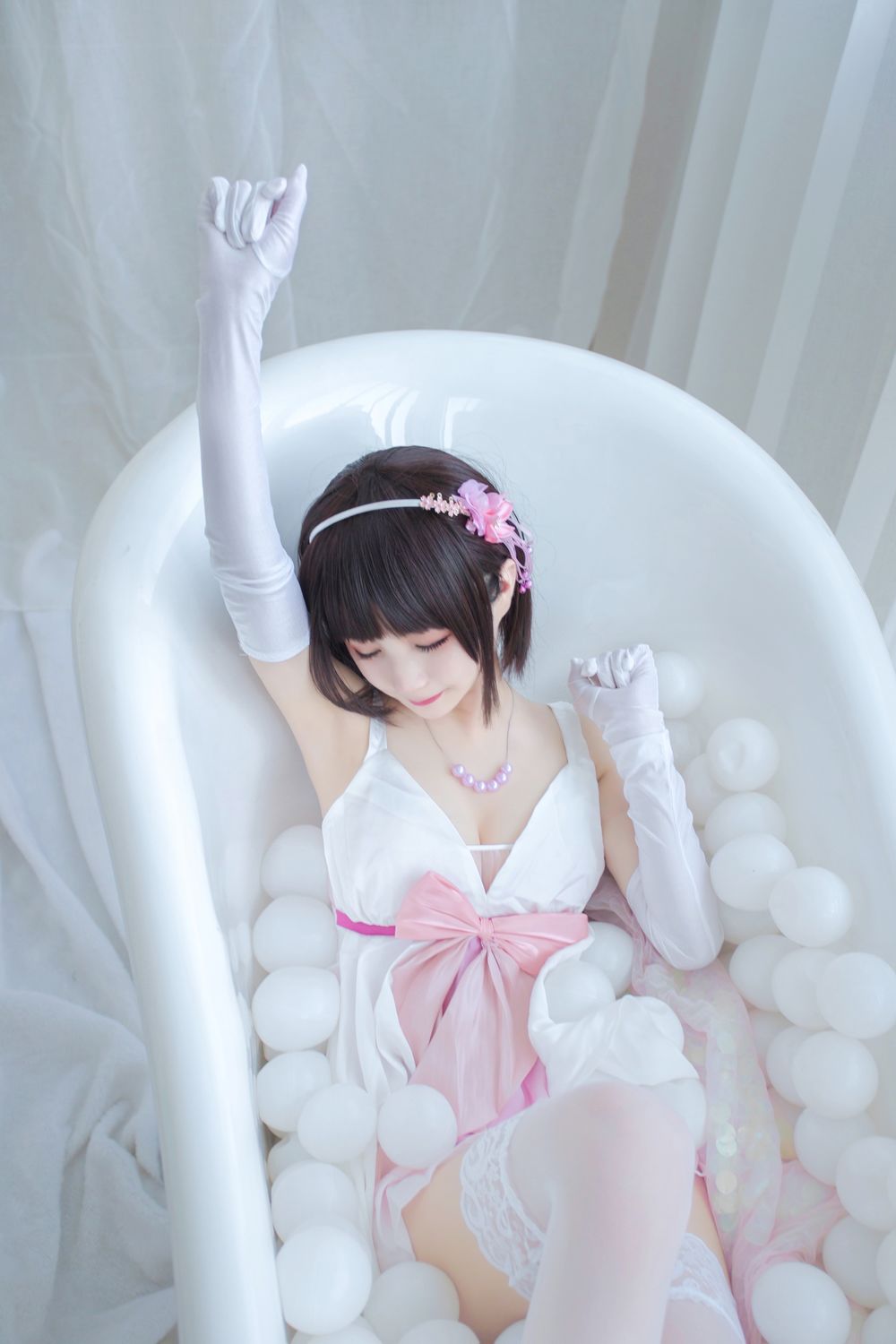 桜井宁宁(宁宁子同学) No.040-加藤惠cos [23P]