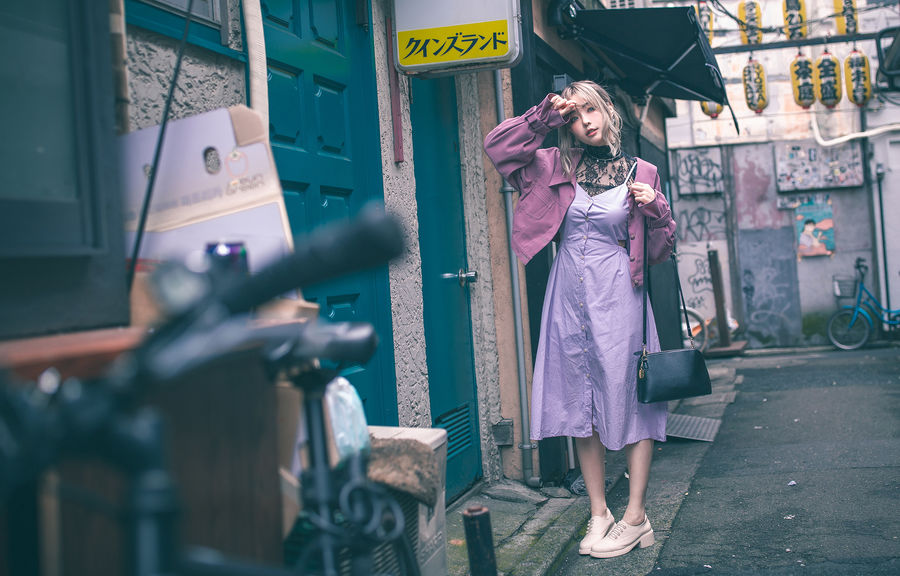 ElyEE子 No.032-Pale Lavender [54P]