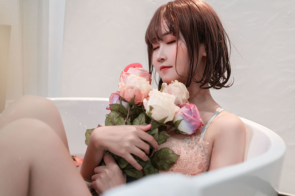 三度_69 No.040-蓝睡裙 [17P]