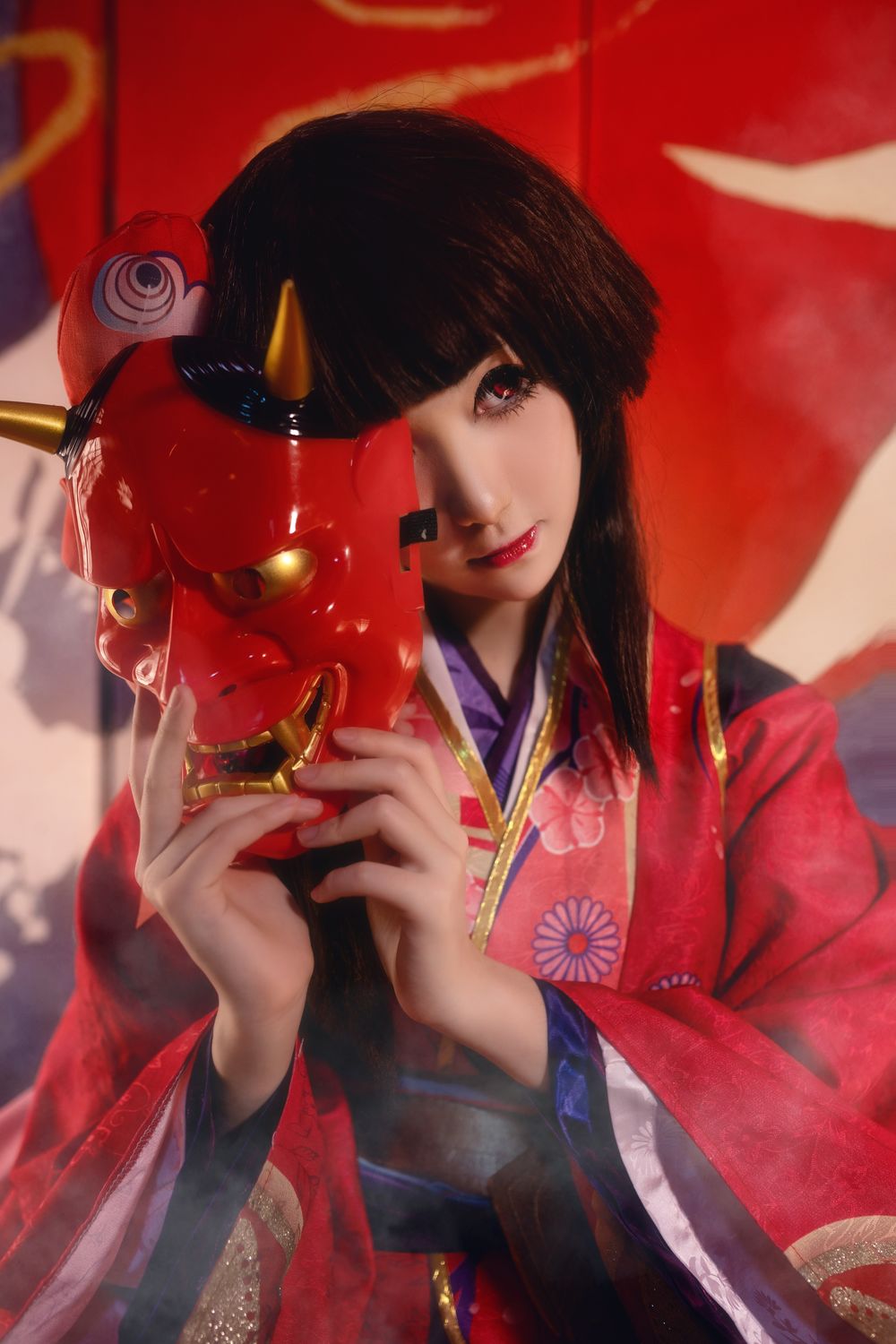 南桃Momoko No.041-神乐和服 [13P]
