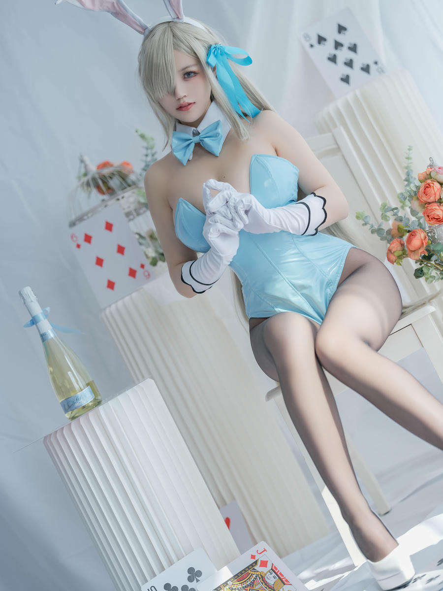 小仓千代w No.029-明日奈 兔女郎 [22P]