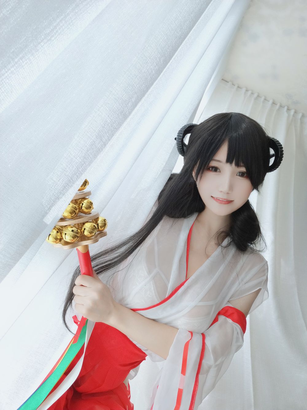 小仓千代w No.008-有点不对劲的巫女 [34P]