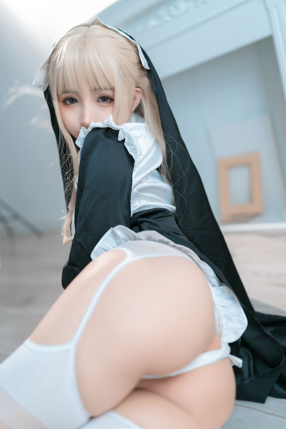 桜井宁宁(宁宁子同学) No.036-修女 [41P]