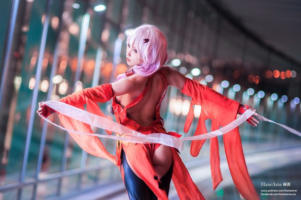 雨波_HaneAme No.015-Gulity crown Inori [6P]