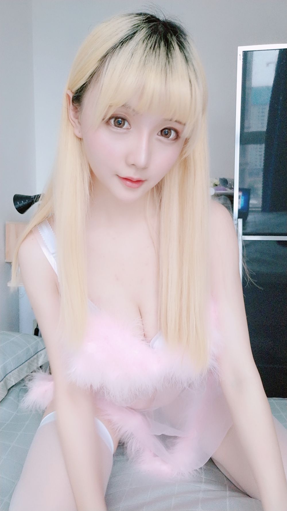 星之迟迟 No.033-定制 6-26 粉红睡衣 [62P]