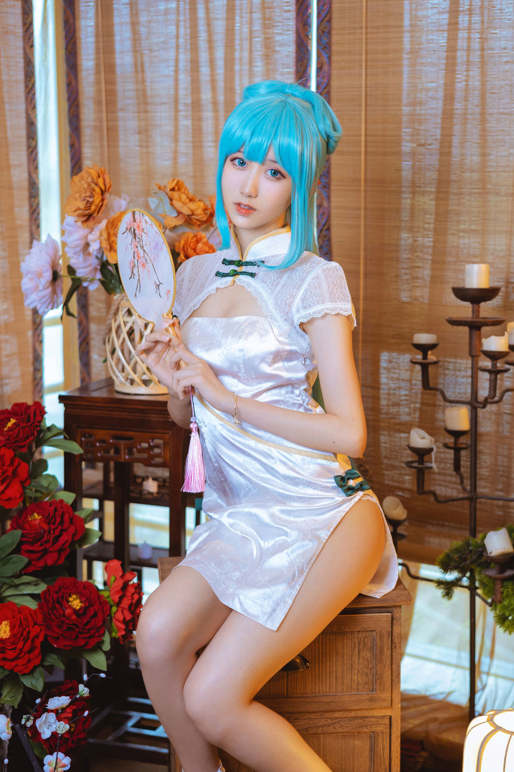 木棉棉OwO No.073-初音韶华COS [17P]