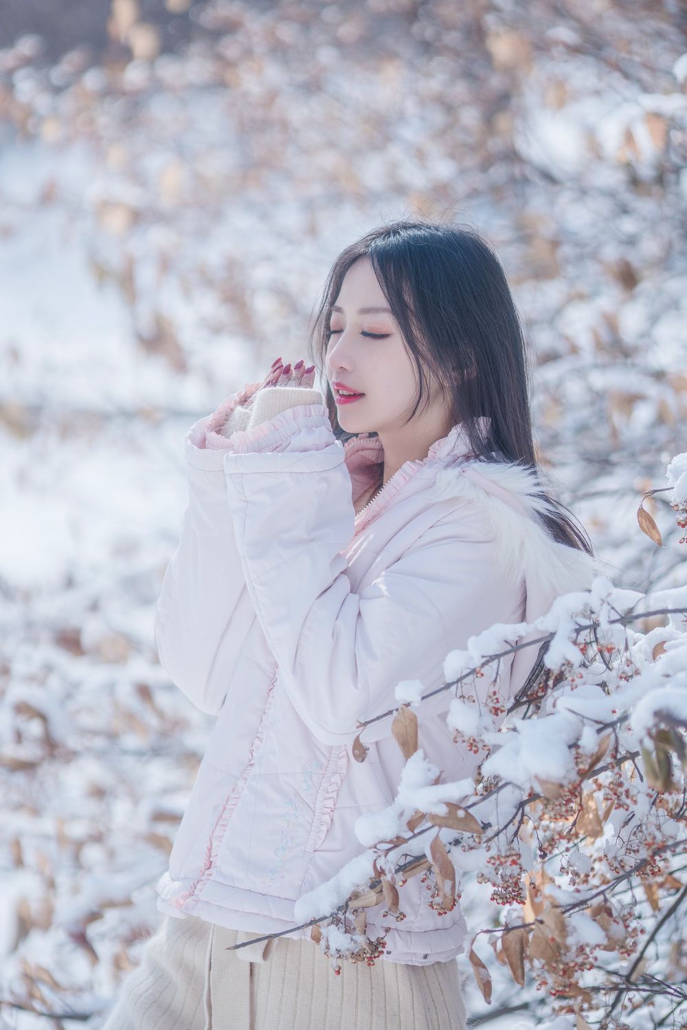 Shika小鹿鹿 No.029-雪景 [28P]