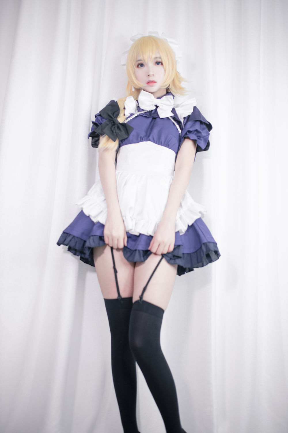 疯猫ssNo.053-贞德女仆 [20P]