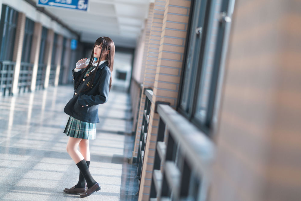 三度_69 No.043-森林来信JK [15P]