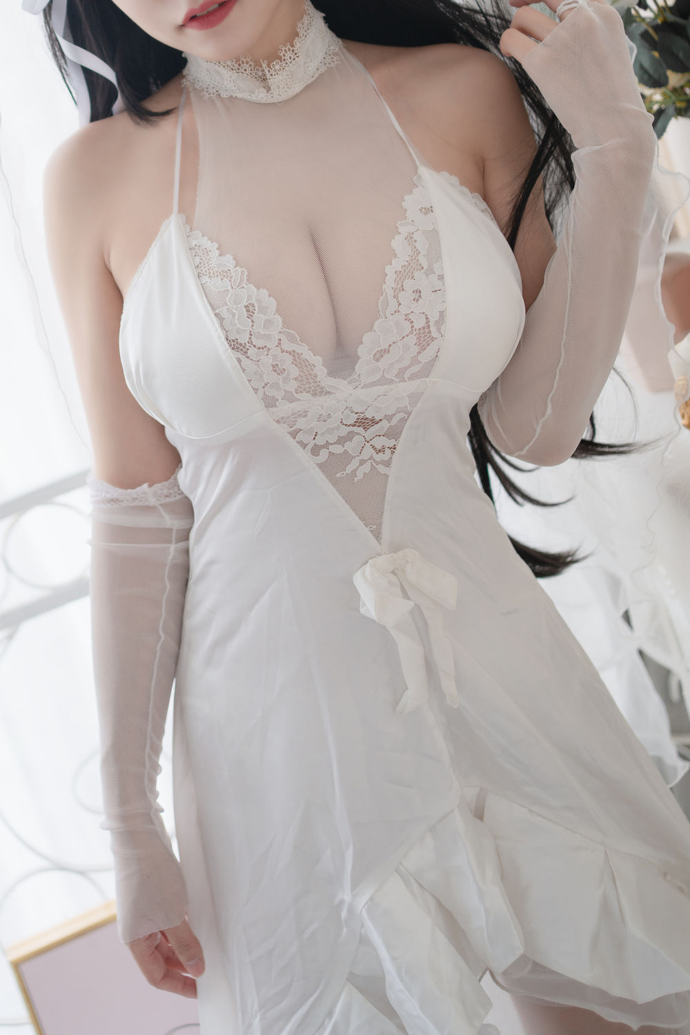 小仓千代w No.018-爱宕婚纱 [20P]