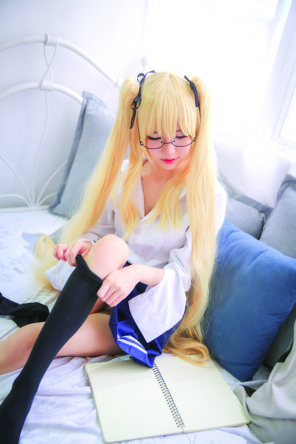 Sally Dorasnow No.009-Eriri School Girl [43P 3V]
