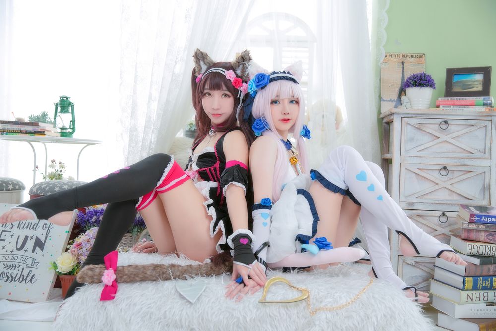 Sally Dorasnow No.030-Vanilla & Chocola x Miya [10P]