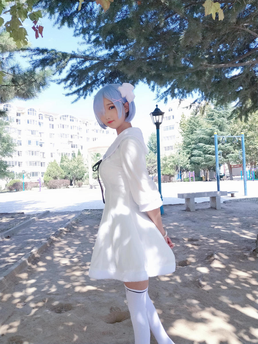羽天Shine No.038-RE从零开始的异世界生活 蕾姆br服 [15P]