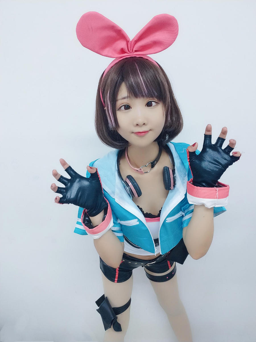 羽天Shine No.041-碧蓝航线 绊爱美枚 [11P]