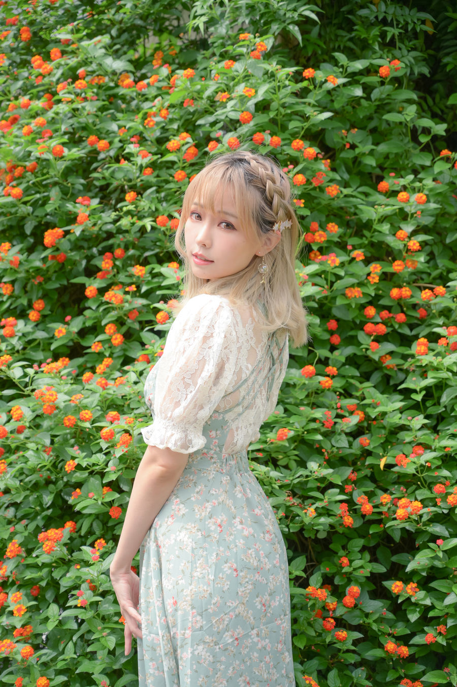 ElyEE子 No.033-Sea Foam [15P]