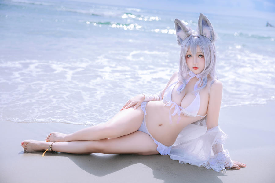 椎名莜(日奈娇) No.094 – 信浓泳装 [15P]