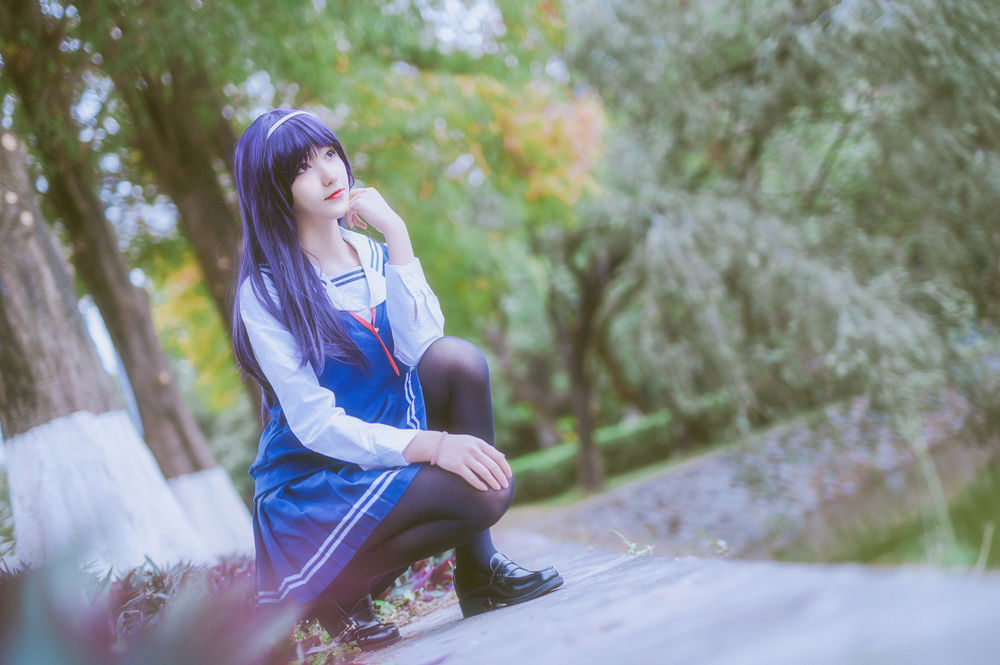 南桃Momoko No.042-诗羽制服 [6P]