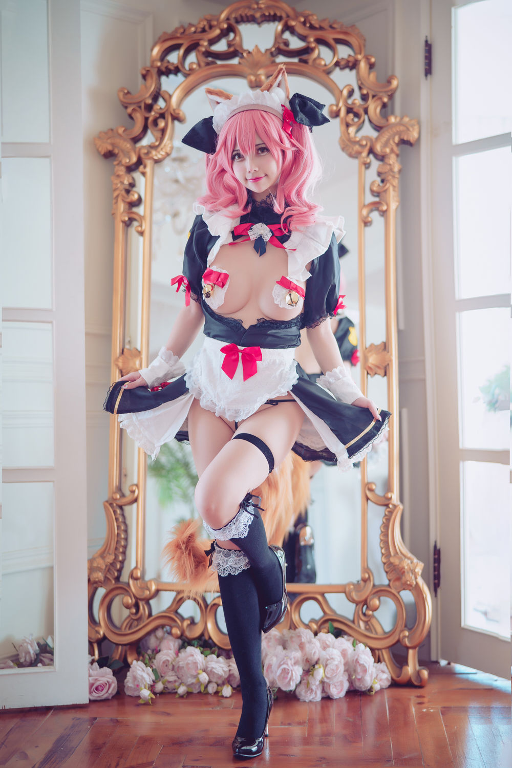 沖田凜花Rinka No.064-Tamamo maid [25P]