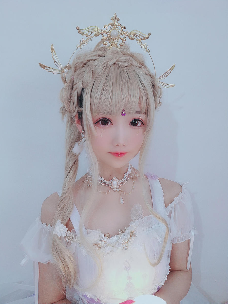 羽天Shine No.004-长耳朵与尖儿兔家的妖 [10P]