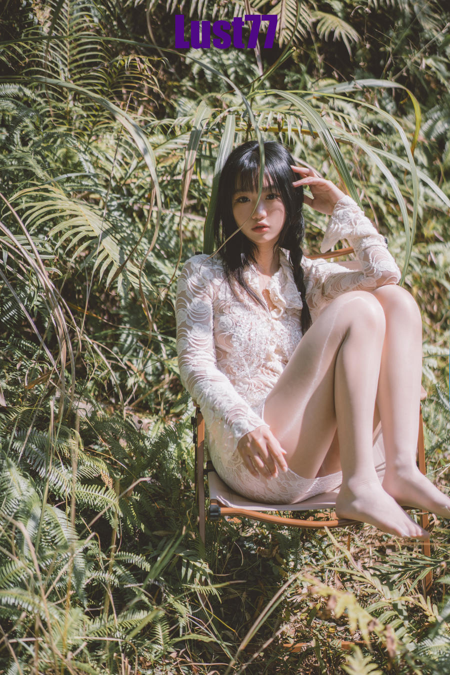 柒柒要乖哦 No.025-夏树繁花 [64P 1V]