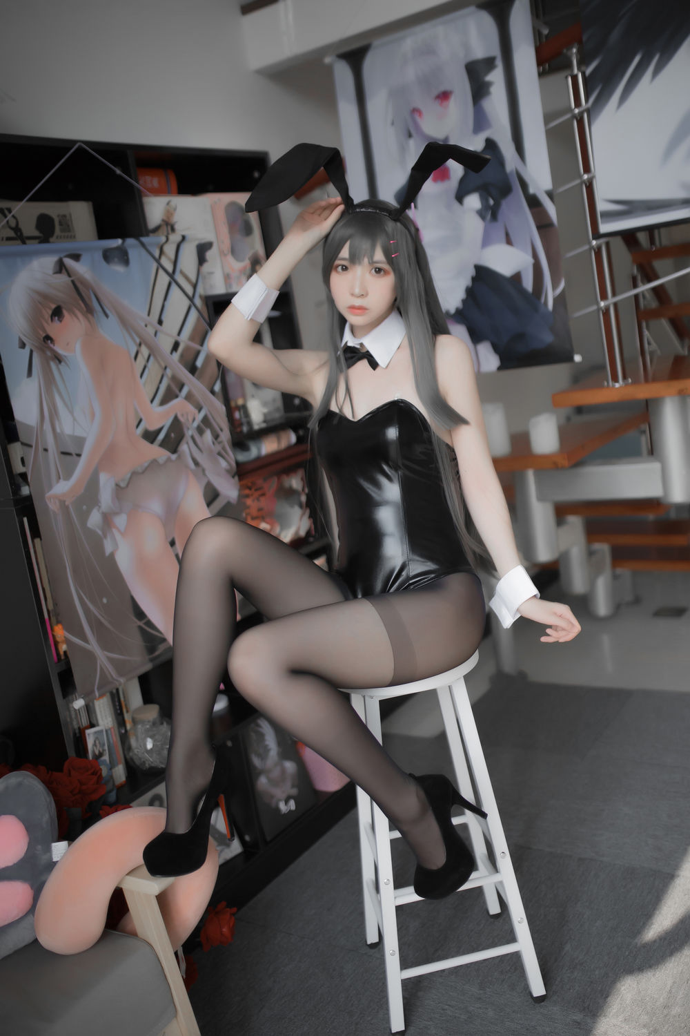 疯猫ssNo.046-麻衣学姐 [14P]