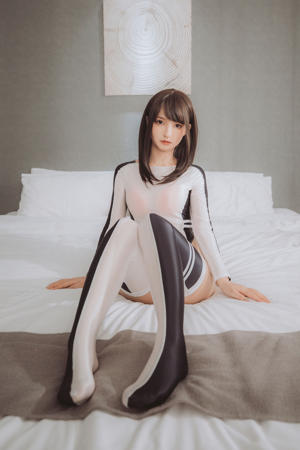 神楽坂真冬 No.079-竞泳主题《水之形2》 [150P 2V]