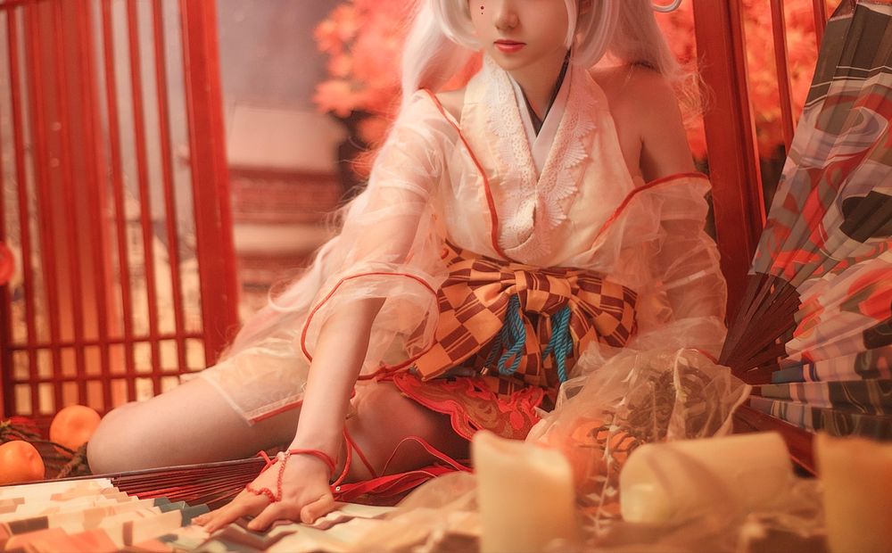 南桃Momoko No.009-不知火和服 [13P]