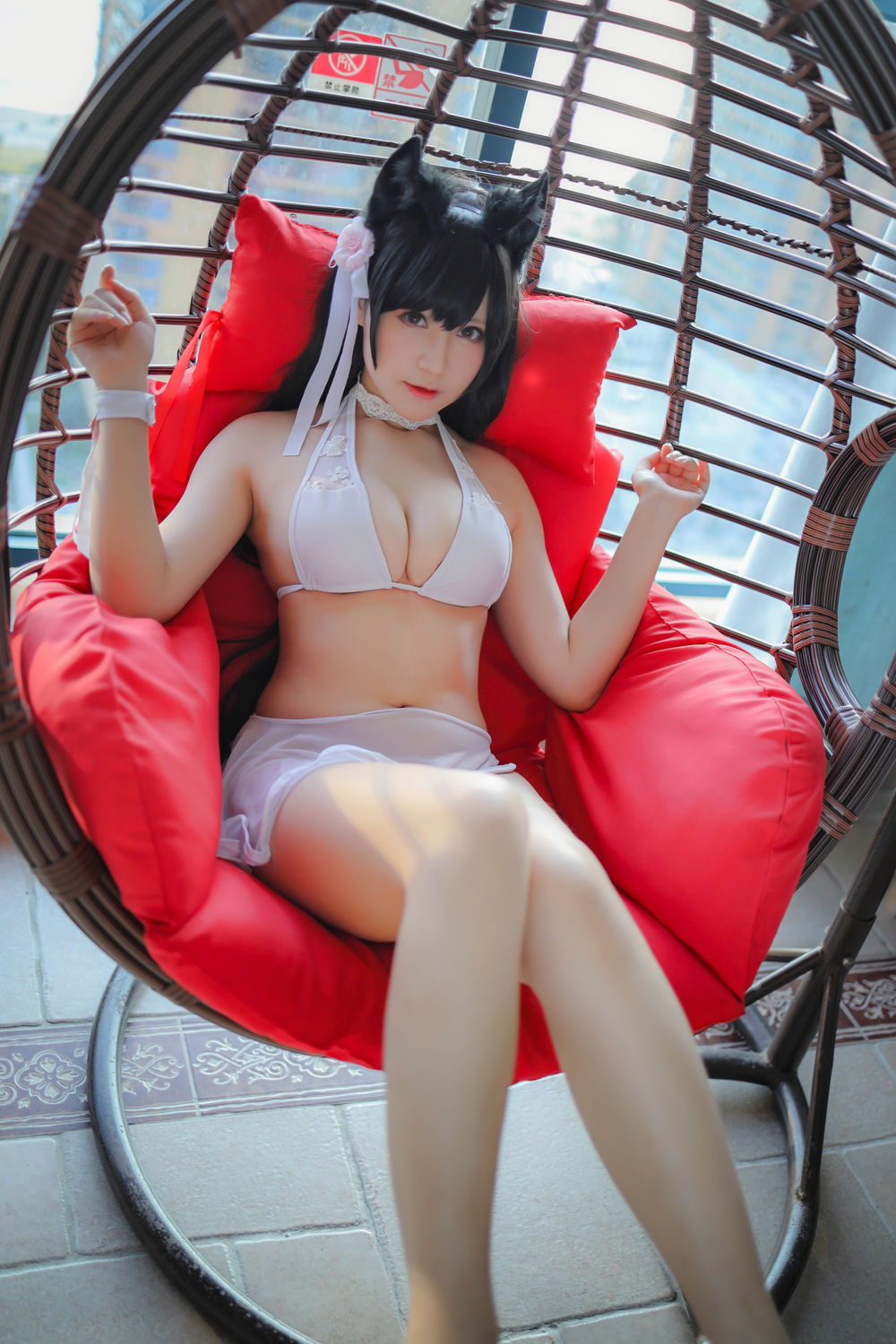 Nyako喵子 No.016-爱宕泳装 [25P]
