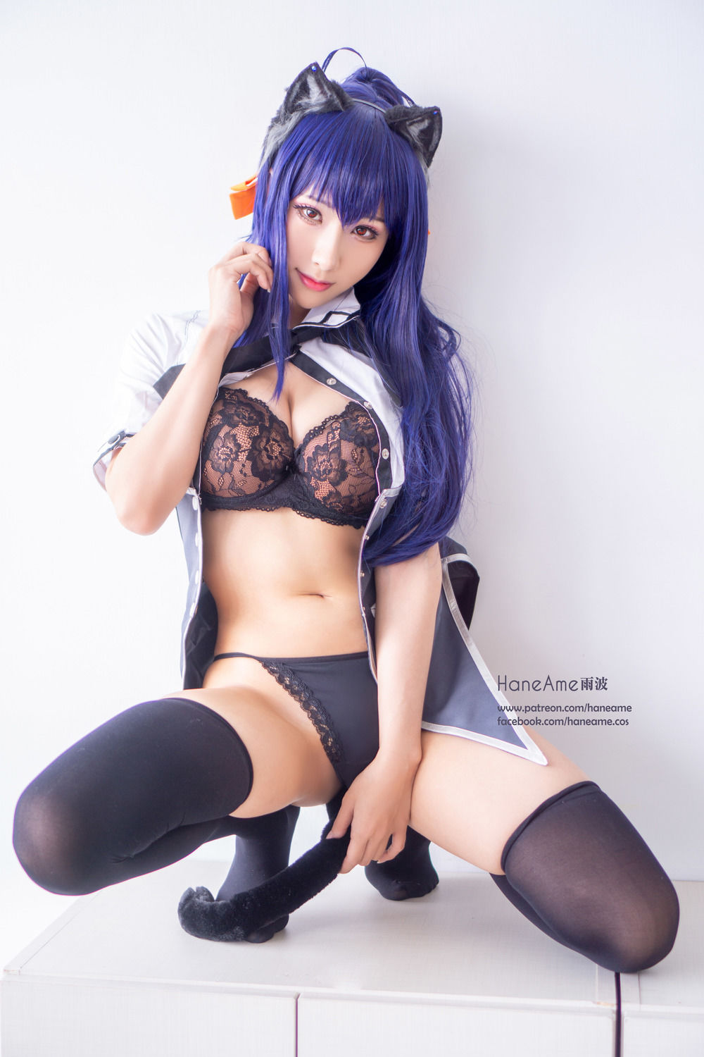 雨波_HaneAme No.017-High school DXD [20P]