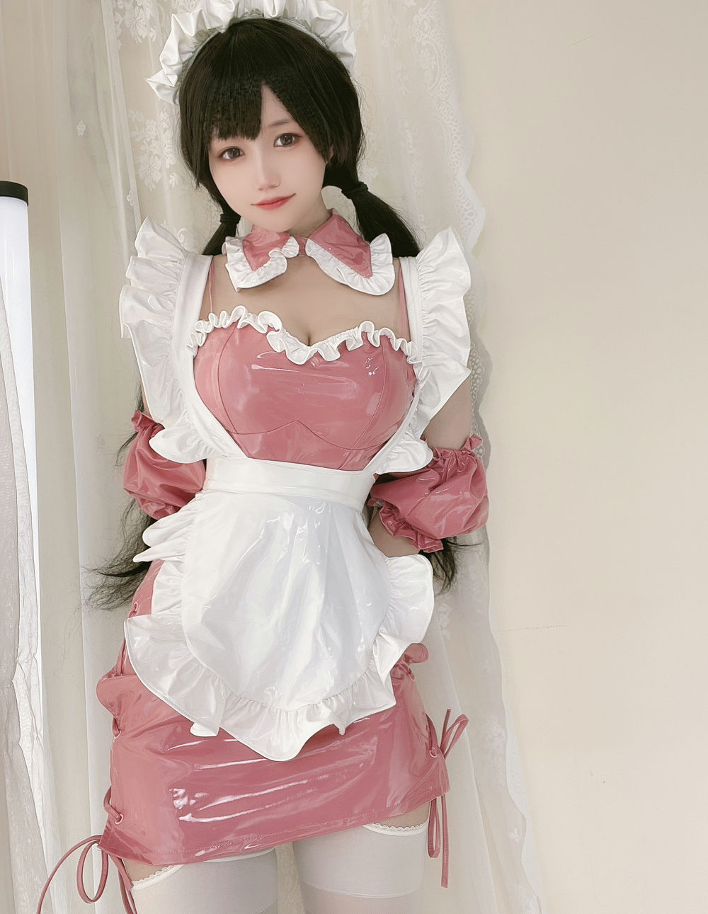 小仓千代w No.015-粉色漆皮女仆 [29P]