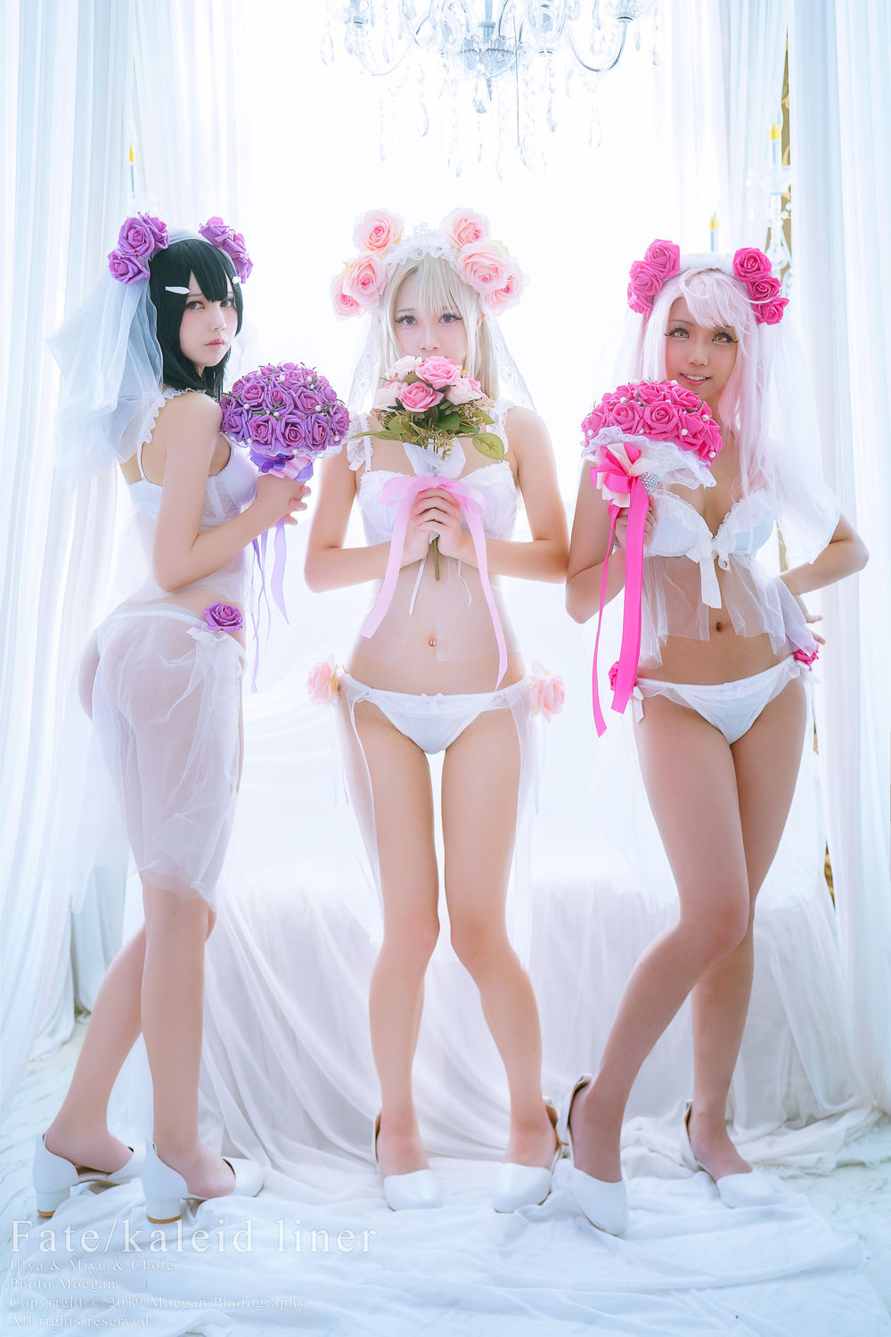 沖田凜花Rinka No.003-Wedding Bikini ver. (Fate kaleid liner プリズマ☆イリヤ) [19P]
