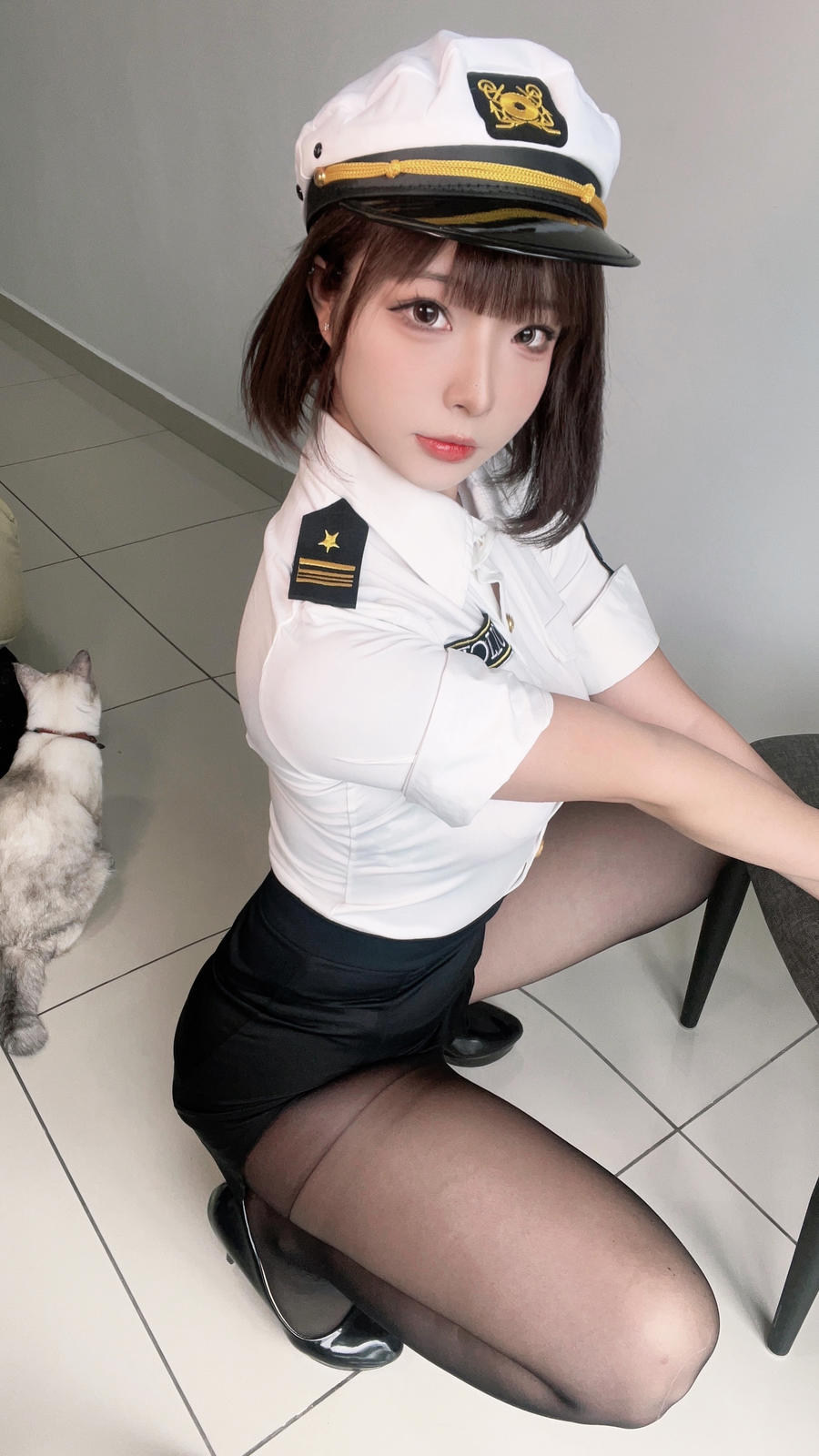yuuhui玉汇(Kokuhui) No.076 – 坏坏女警 [47P 1V]