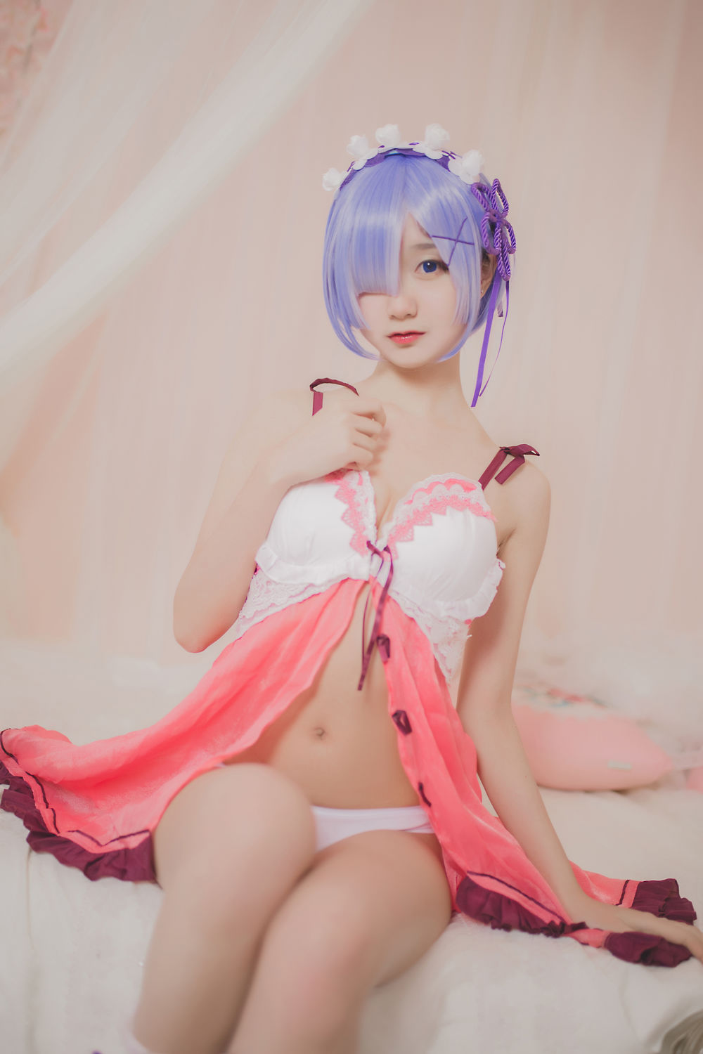 木棉棉OwO No.029-蕾姆睡衣 [24P]