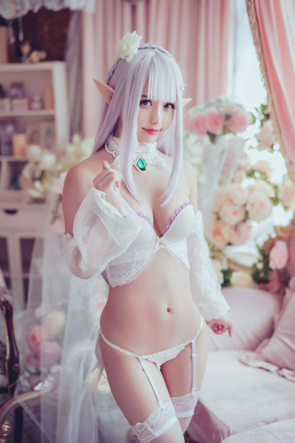 沖田凜花Rinka No.054-Emilia [20P]