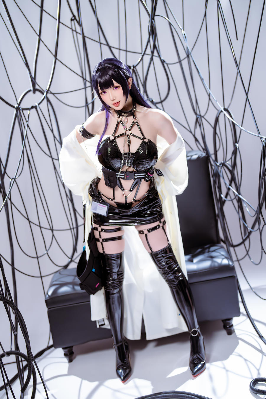 星之迟迟 No.186 – 2023年06月计划C Nikke 米哈拉 [91P 2V]