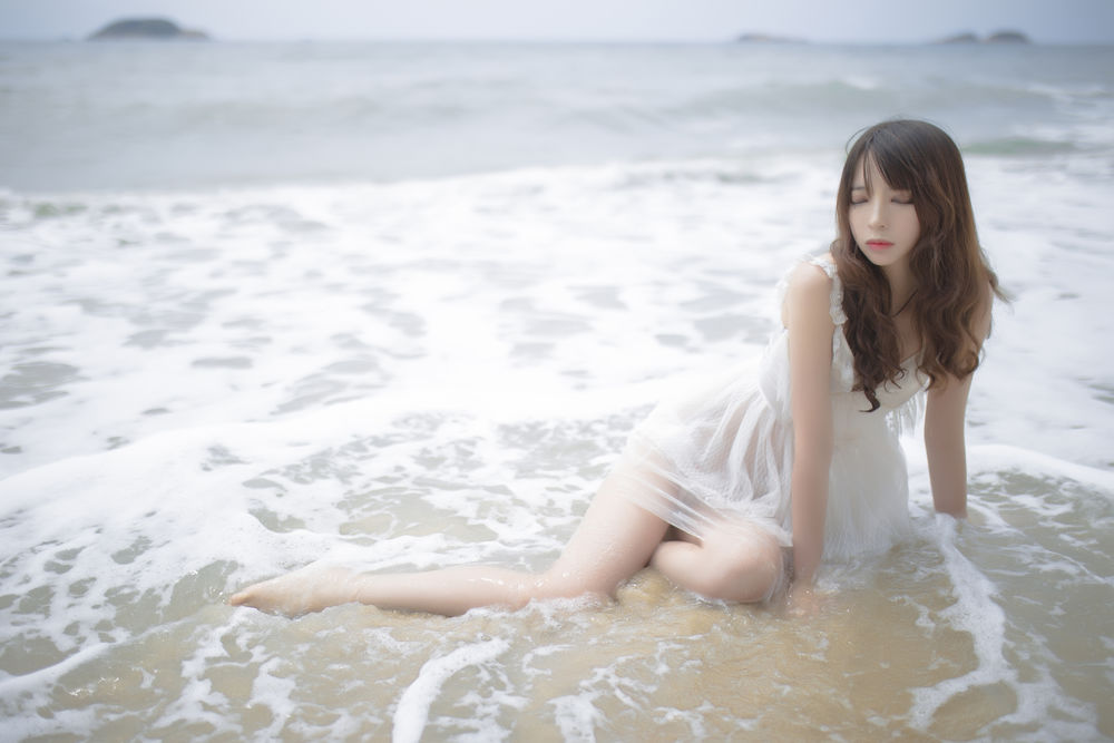 疯猫ssNo.033-海滩黄色 [29P]