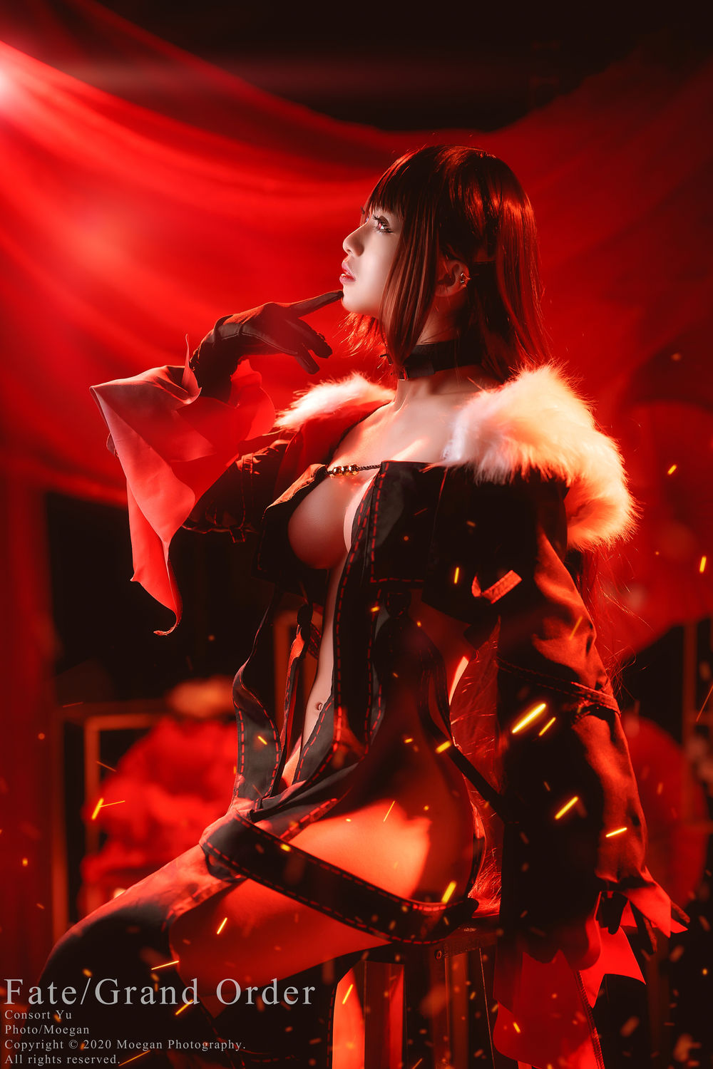 沖田凜花Rinka No.031-FateGrand Order–虞美人 [10P]