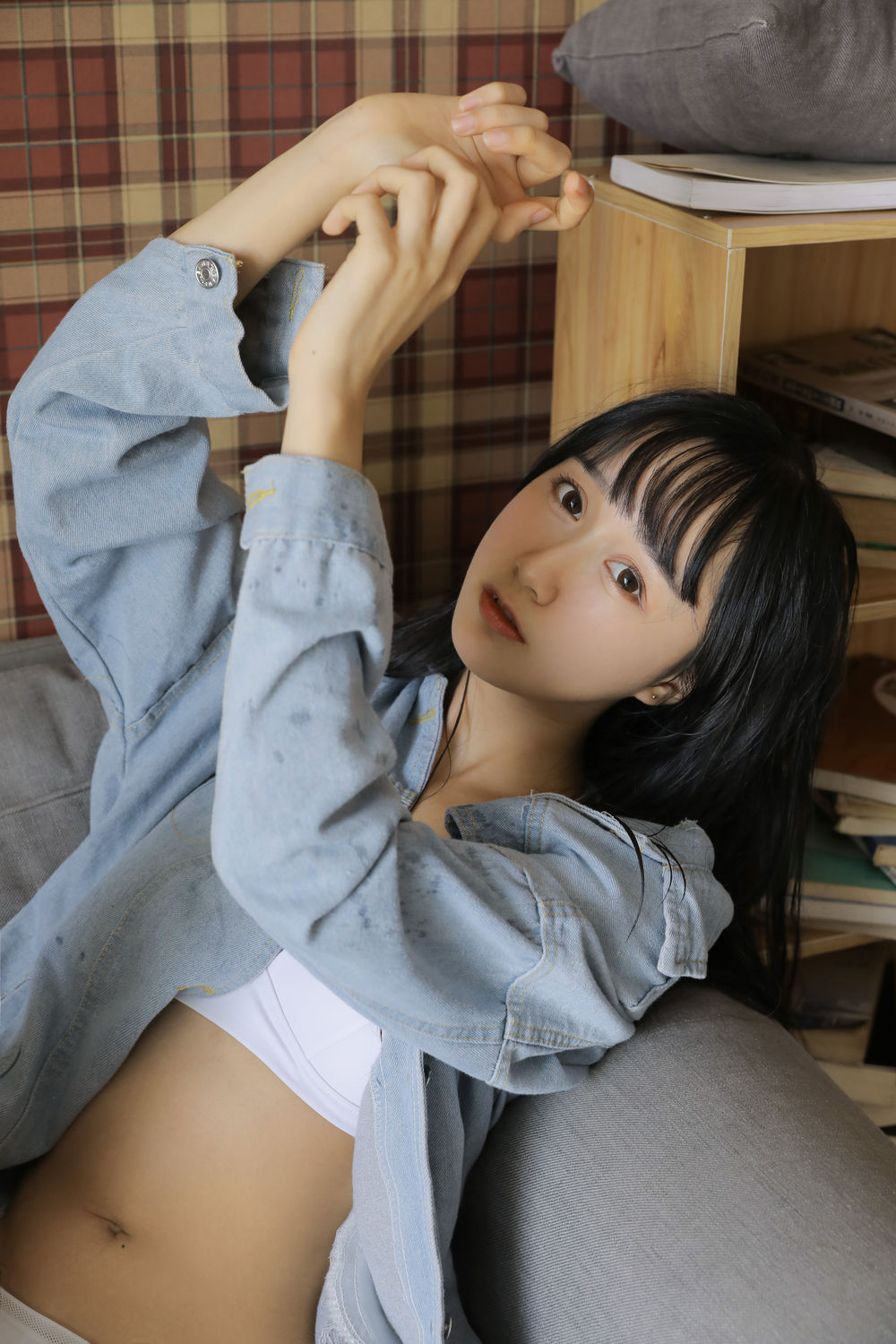 木棉棉OwO No.034-绵相随 性感小可爱 [22P]