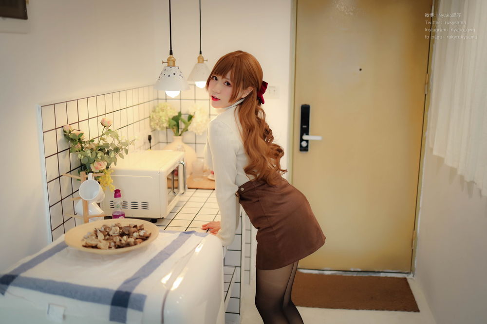 Nyako喵子 No.012-Nyako 妄想彼女との同棲生活 [138P 5V]