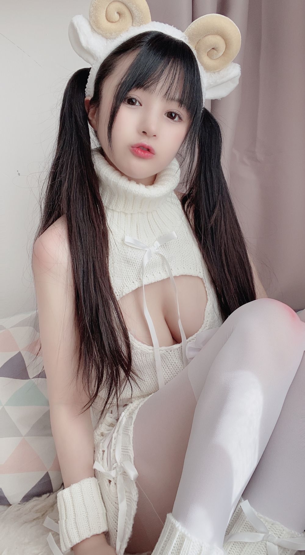 桜井宁宁(宁宁子同学) No.005-绵羊少女 [36P]